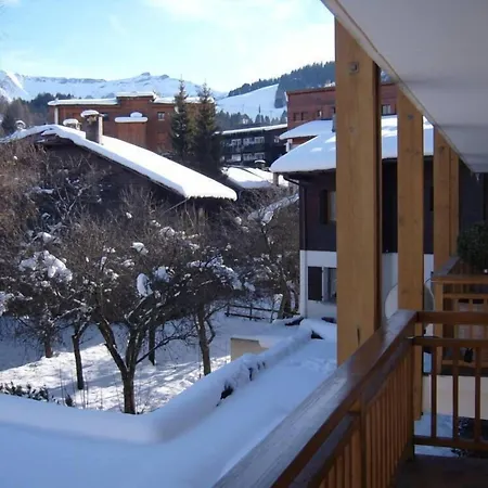 Apartment Le Clos De Rennes Megeve