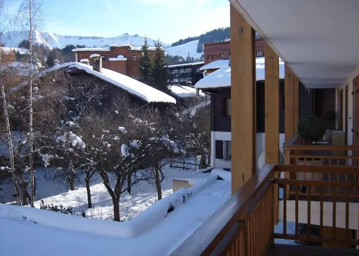 Lejlighed Le Clos De Rennes Megève